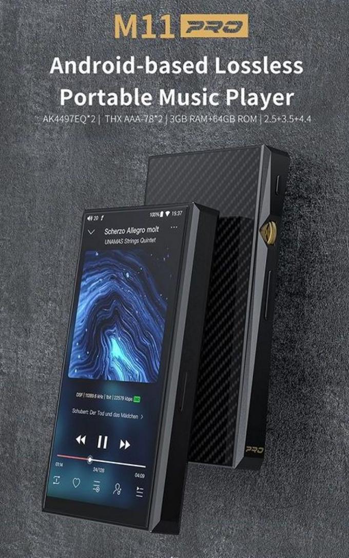 FiiO M11 Pro - jak nejlepší udělat ještě lepší