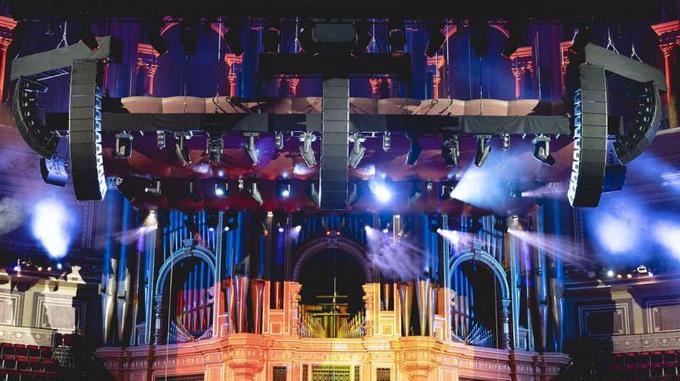 Royal Albert Hall má nové ozvučení od d&b audiotechnik za £2M