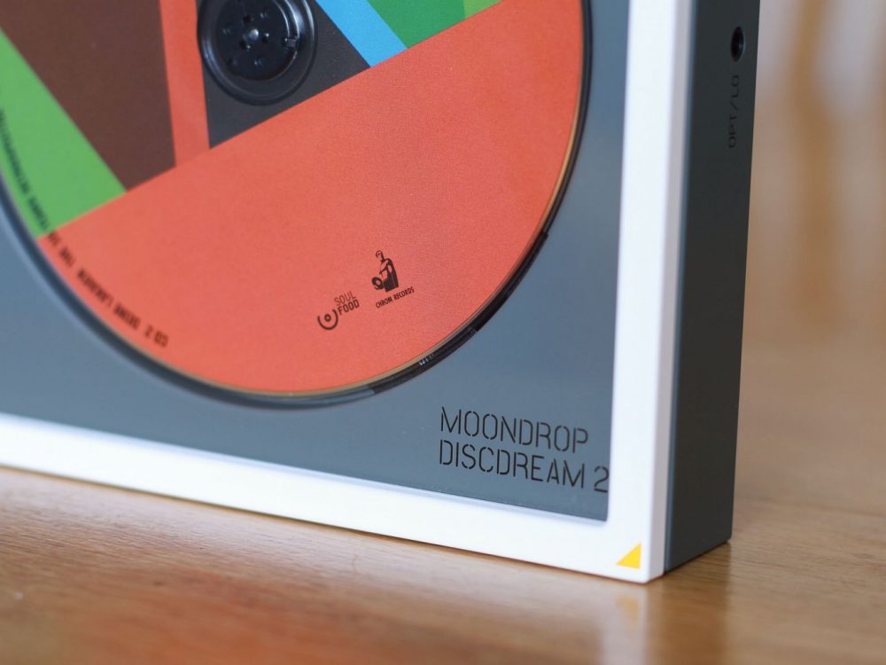 Návrat přenosných CD přehrávačů - Moondrop Discdream 2