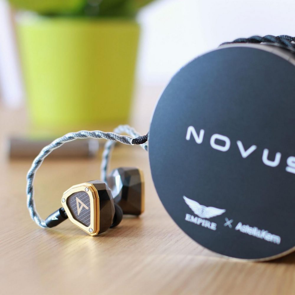 Astell&Kern Novus - srdečné pozdravy od  Empire Ears